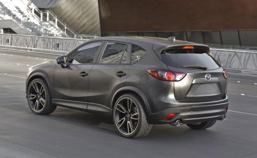  Mazda CX-5 Urban Concept 2012 года  (фото 4 из 18)